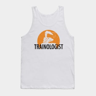 train railwayman trains driver Tank Top